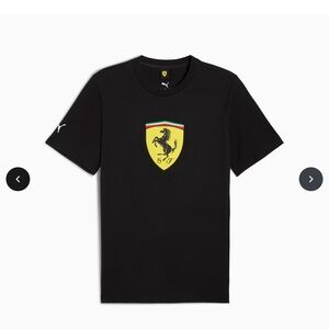 Scuderia Ferrari Puma Motorsports Tee